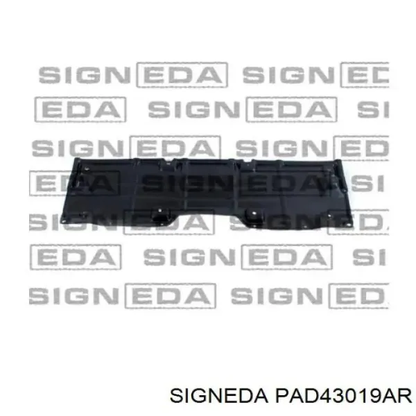 Направляюча переднього бампера, права PAD43019AR Signeda