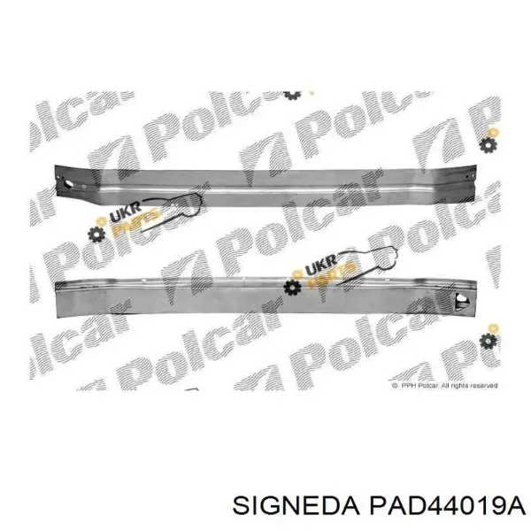 Підсилювач бампера переднього PAD44019A Signeda