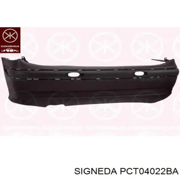 Передній бампер PCT04022BA Signeda