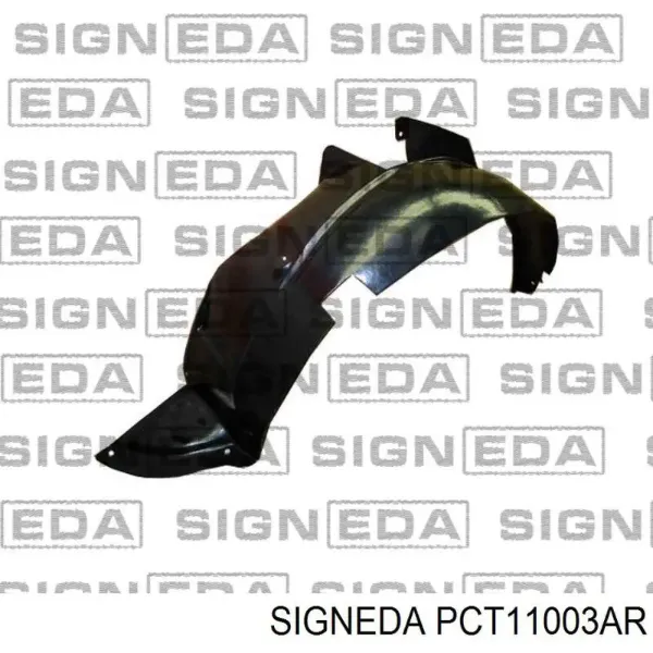 Підкрилок передній правий PCT11003AR Signeda