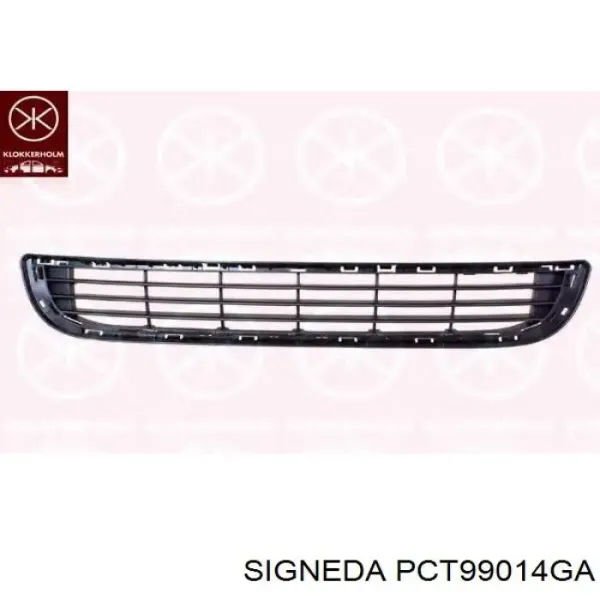 Решітка переднього бампера, нижня PCT99014GA Signeda