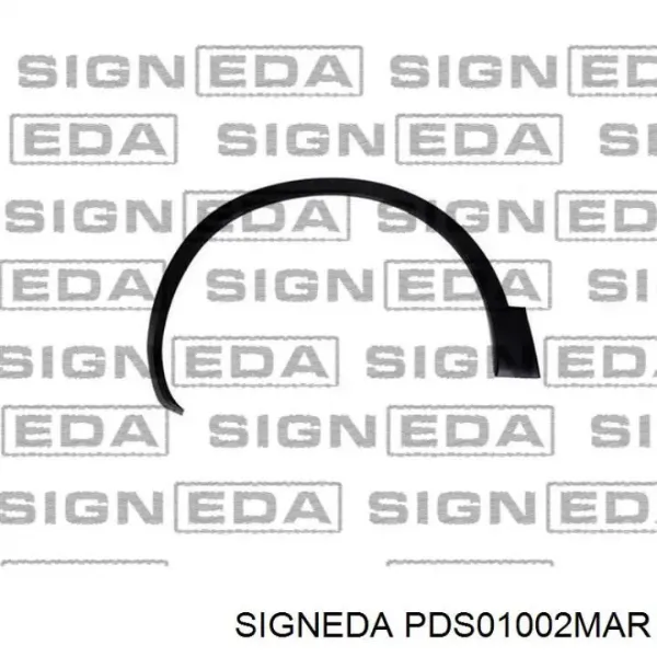 Розширювач переднього крила, правий PDS01002MAR Signeda