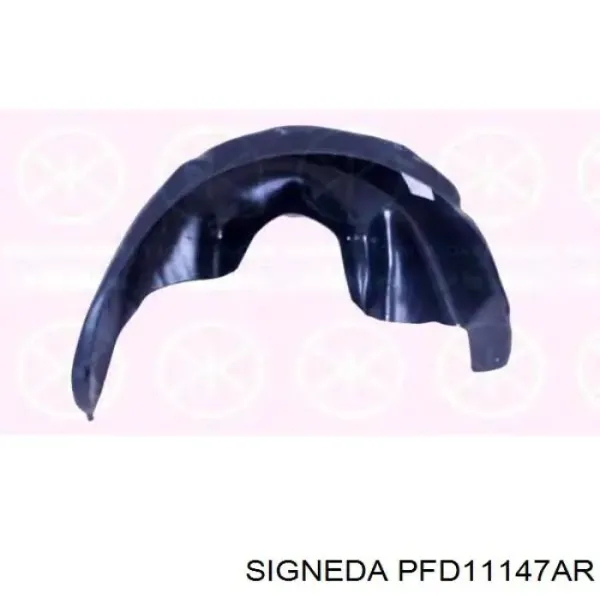 Підкрилок передній правий PFD11147AR Signeda