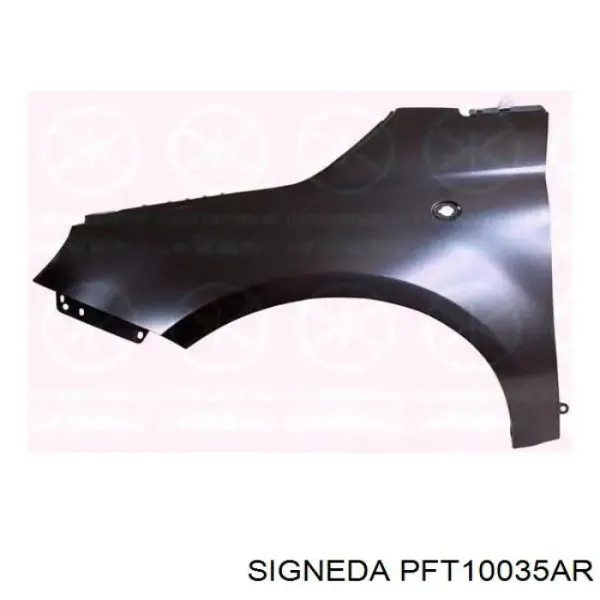 Крила PFT10035AR Signeda