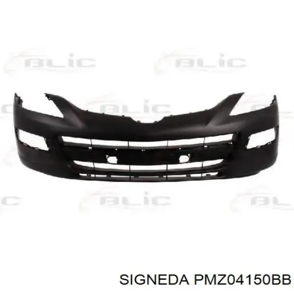 Передній бампер TE6950031ABB Mazda