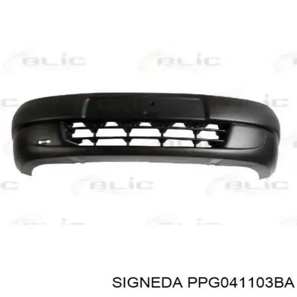 Передній бампер PPG041103BA Signeda