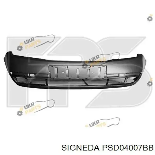 Бампер передній Skoda Fabia PRAKTIK