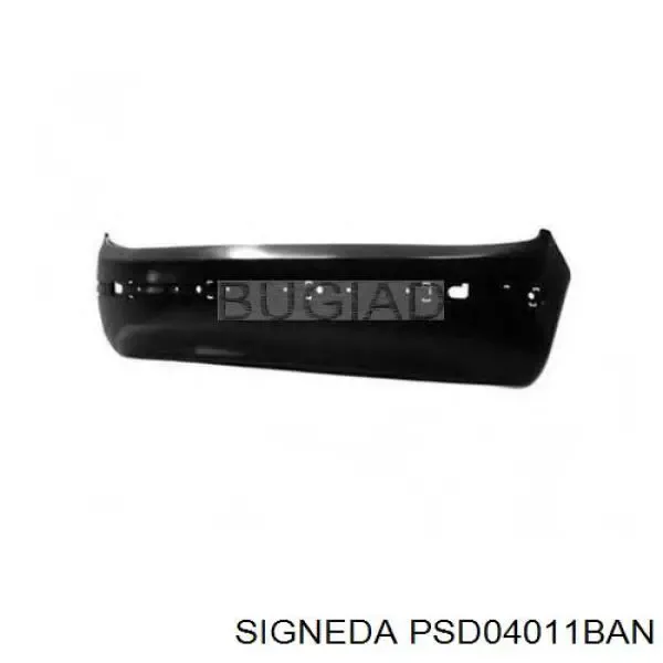 Бампер на авто Skoda Fabia I універсал (6Y5) (2000 - 2007) ціна, від