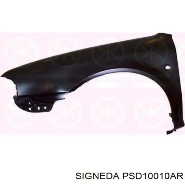 Крила PSD10010AR Signeda