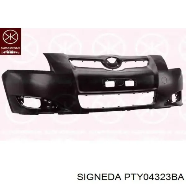 Задній бампер TY04323BA TYG