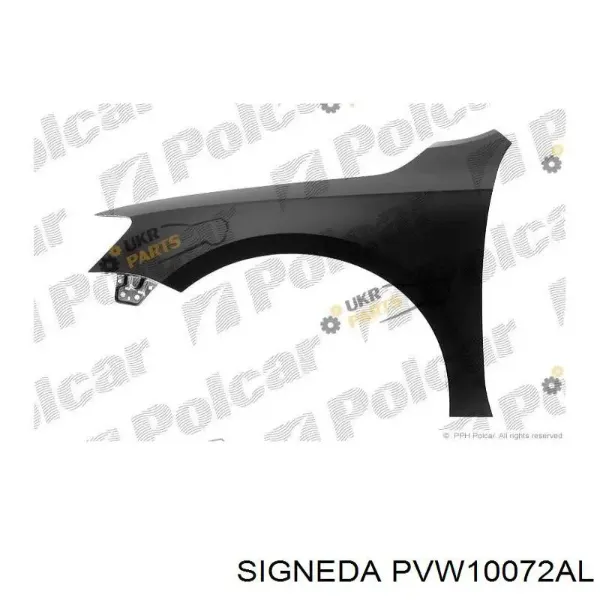 Крило переднє ліве PVW10072AL Signeda