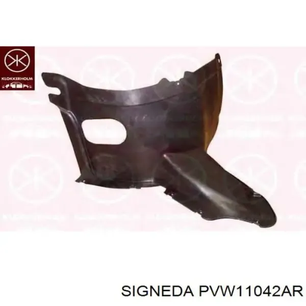 Підкрилок передній правий PVW11042BR Signeda