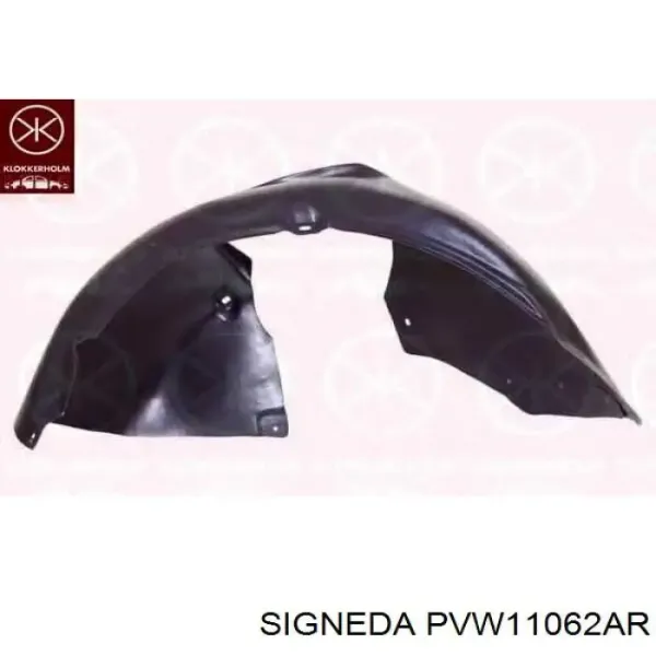 Підкрилок переднього крила, правий задній 5K0805978 Diamond/DPA
