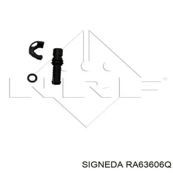 Радіатор RA63606Q Signeda