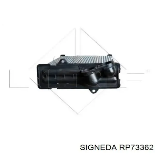 Радіатор пічки FP56N48 FPS