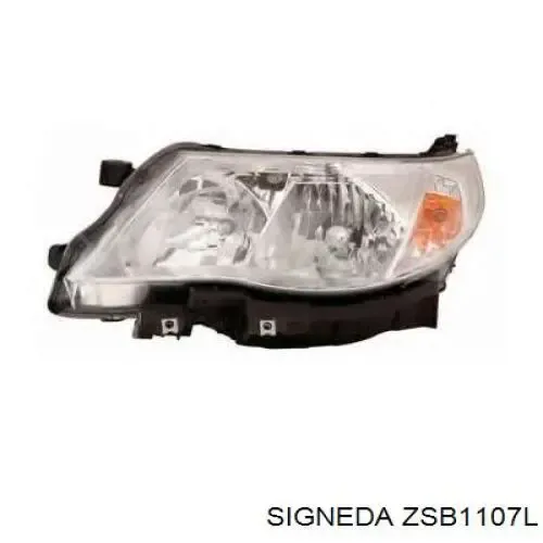 Фара ліва ZSB1107L Signeda