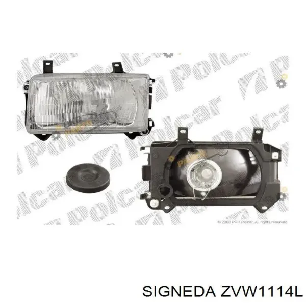 Фара ліва ZVW1114L Signeda