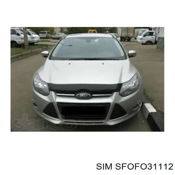Дефлектор капота Ford Focus III