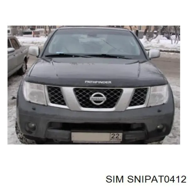 Мухобійка Nissan Pathfinder 