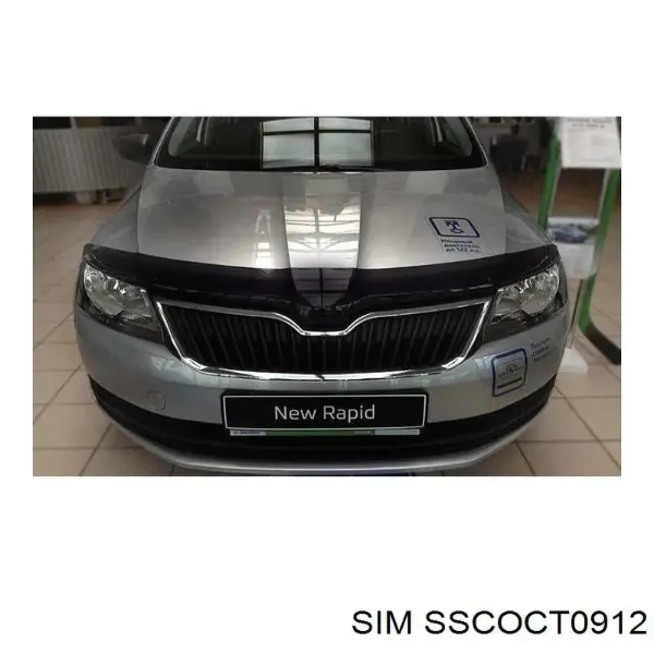 Мухобійка Skoda Octavia II A5
