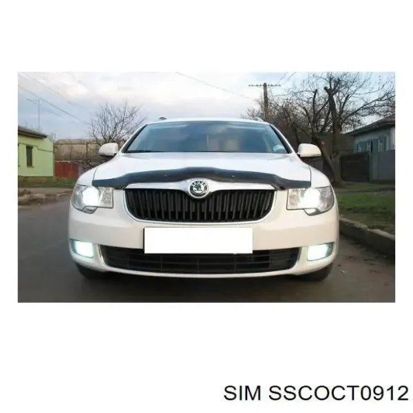 Купити Дефлектор капота Skoda Octavia II A5 1Z3