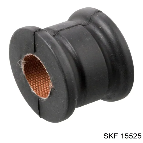 Сальник хвостовика редуктора переднього моста 15525 SKF