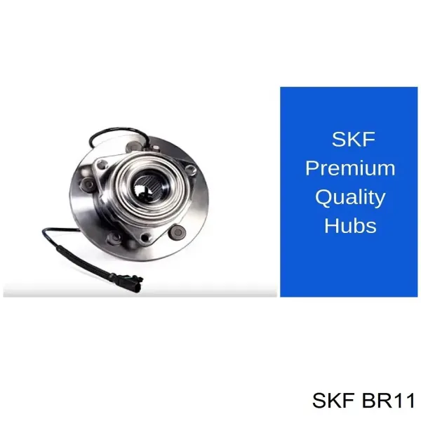 Підшипник маточини передньої/задньої BR11 SKF