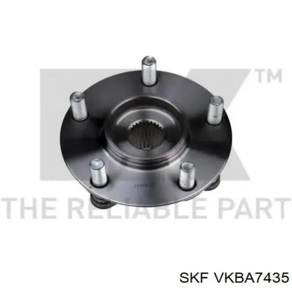 Задня маточина VKBA7435 SKF