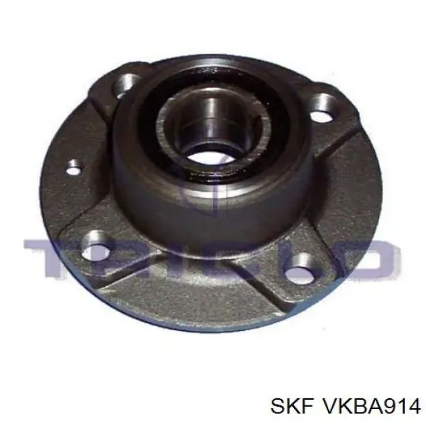 Задня маточина VKBA914 SKF