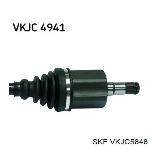 Піввісь права HMP2S713B436BC Hmpx