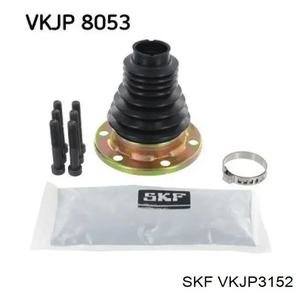 Пильник ШРКШ зовнішній SKF VKJP3152