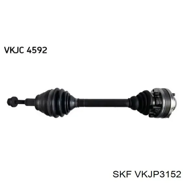 VKJP3152 SKF Пильник ШРУСа зовнішній, передній піввісі