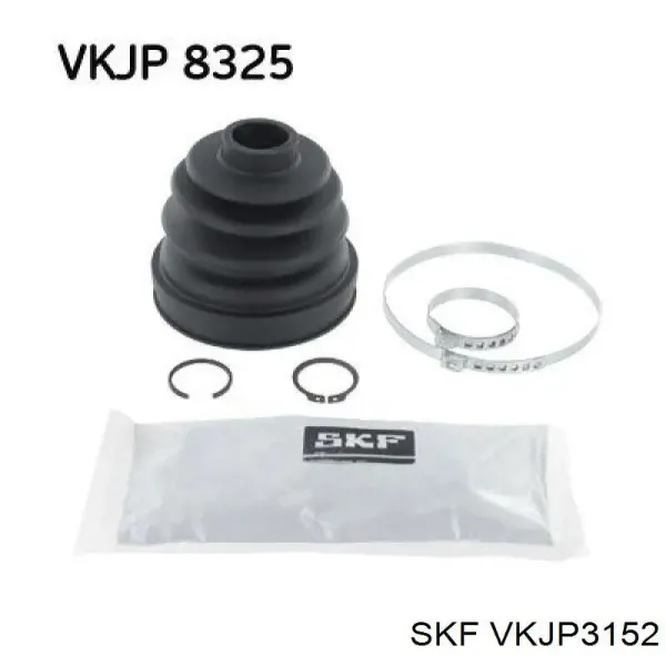 Пильник шарніра кутових швидкостей зовнішній передній SKF VKJP3152 ціна, від