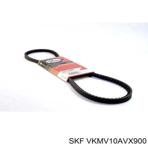 Ремінь генератора VKMV10AVX900 SKF