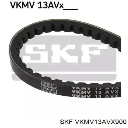 Ремінь генератора VKMV13AVX900 SKF
