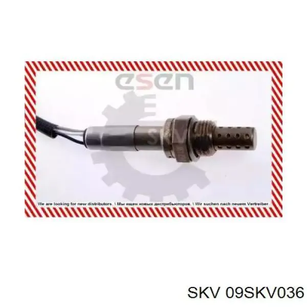 Купити 8200036544 Renault (RVI) Лямбда зонд, датчик кисню