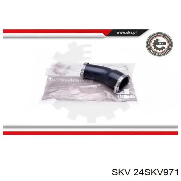 Шланг/патрубок інтеркулера, лівий 11614722965 BMW