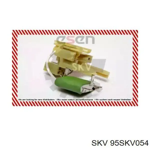 Резистор пічки 77640513 Kemp
