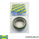 Підшипник муфти компресора кондиціонера SKF PC35550020CSR1 Підшипник муфти компресора кондиціонера SKF PC35550020CSR1