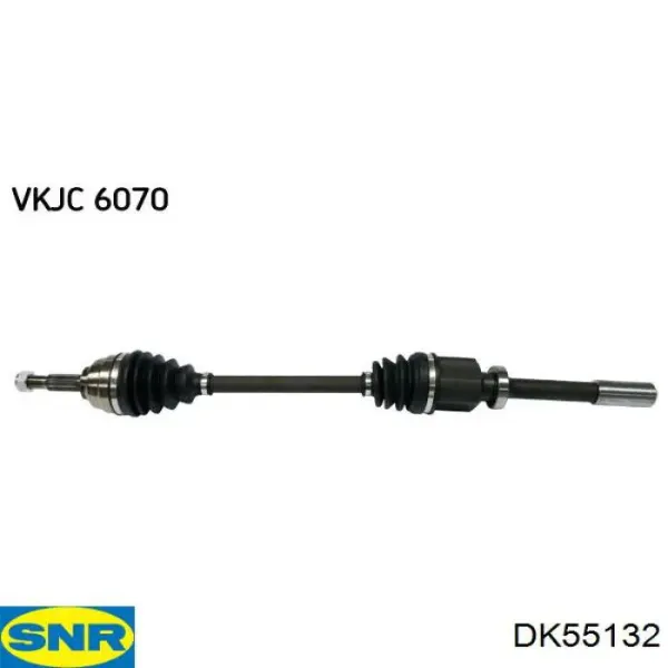 Піввісь права DS7333RA BGA