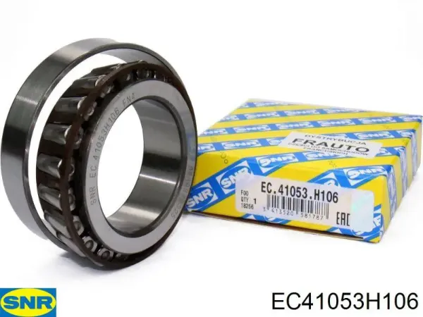 Підшипник диференціалу переднього моста EC41053H106 SNR