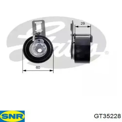 Натягувач ременя ГРМ GT35228 NTN