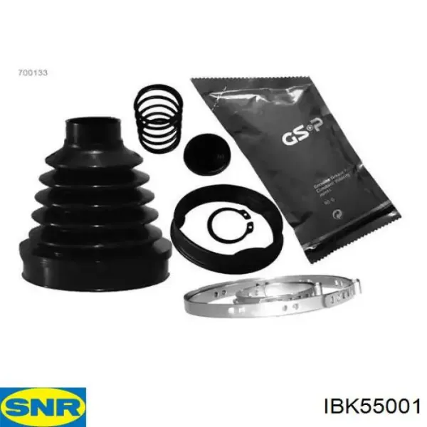 Пильник ШРУСа внутрішній IBK55001 NTN
