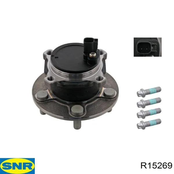 Маточини задніх коліс SNR R15269 ціна, від