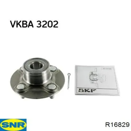 R16829 SNR Маточина задня