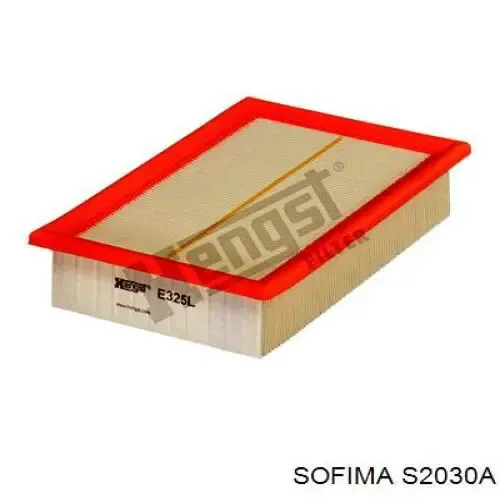 Повітряний фільтр S2030A Sofima