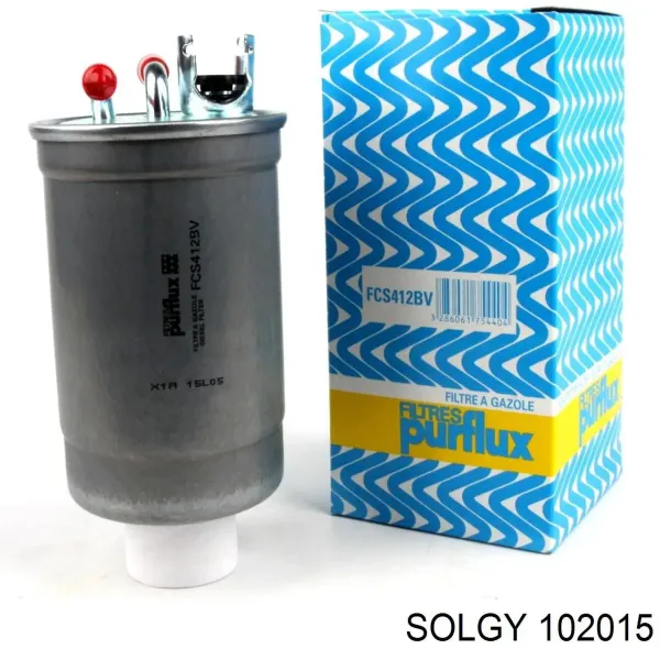 Паливний фільтр 102015 Solgy