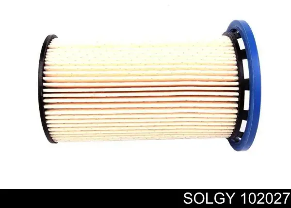 Паливний фільтр 102027 Solgy