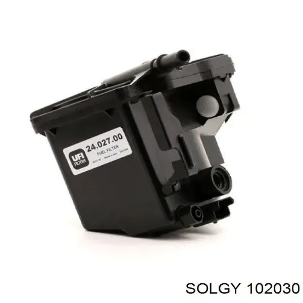 Паливний фільтр 102030 Solgy