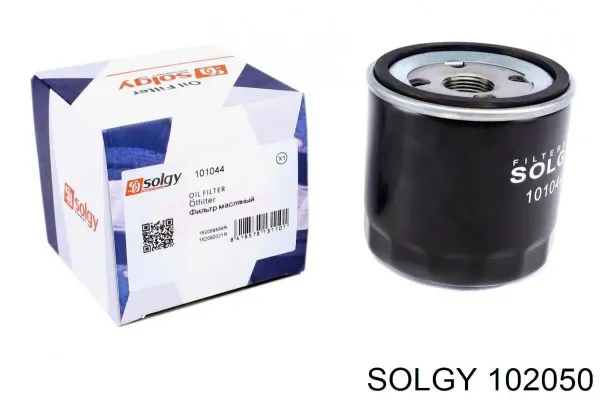 Паливний фільтр 102050 Solgy